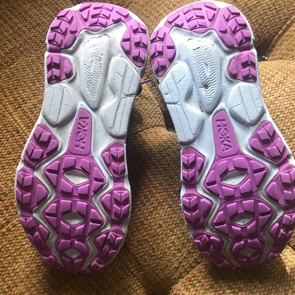 -hoka challenger 7 meteor/night sky size 8 - Picture 16 of 16